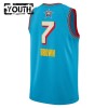Camiseta Niños NBA All-Star 2025 Jaylen Brown Jordan Azul Swingman